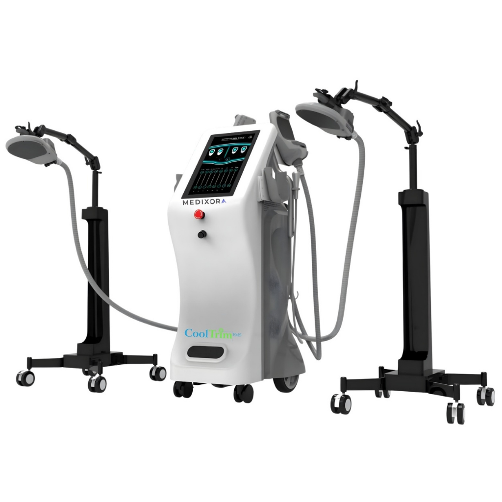 Advanced cryo slimming machine for aesthetic clinics and body contouring treatments.