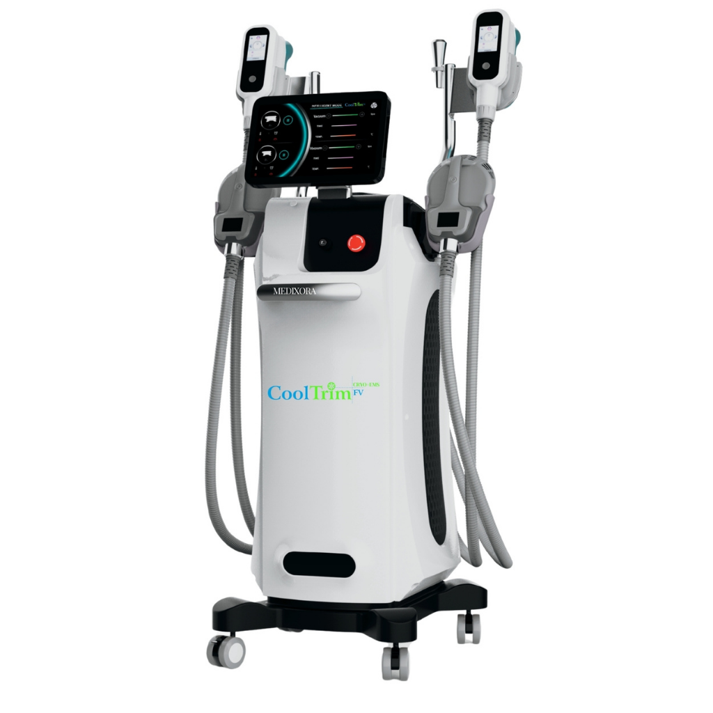 Fat freezing Cryo Lipolysis machine used for body sculpting and inch loss treatments.