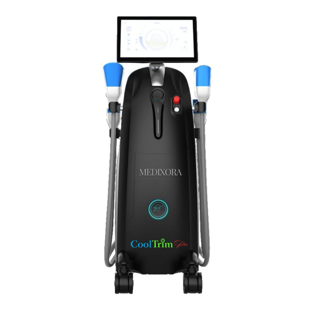 Advanced Cryo Lipolysis machine for fat freezing and body slimming treatments at Bluray Aesthetic.