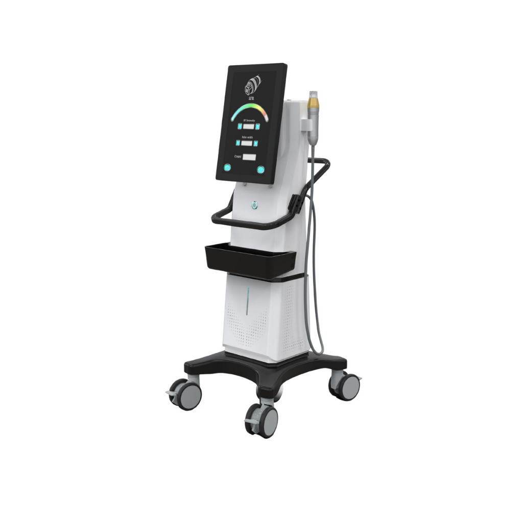 Advanced MNRF skin rejuvenation machine with microneedling RF technology by Bluray Aesthetic