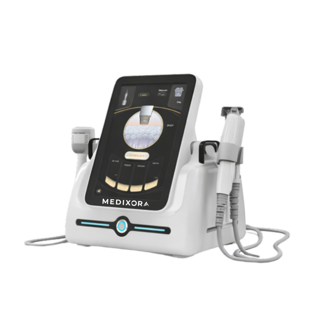 Professional MNRF machine for aesthetic clinics and dermatology treatments by Bluray Aesthetic