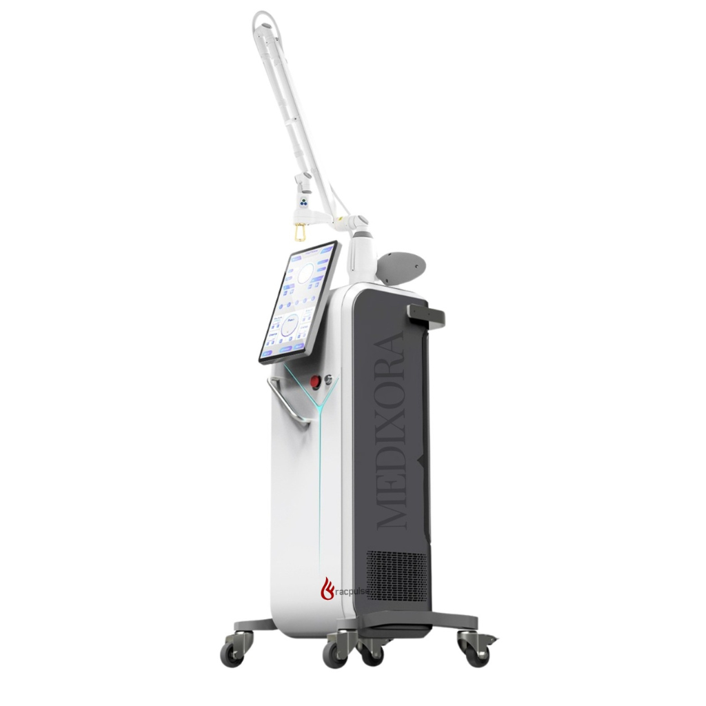 Fractional CO2 laser facial treatment for glowing and youthful skin at Bluray Aesthetic clinic.