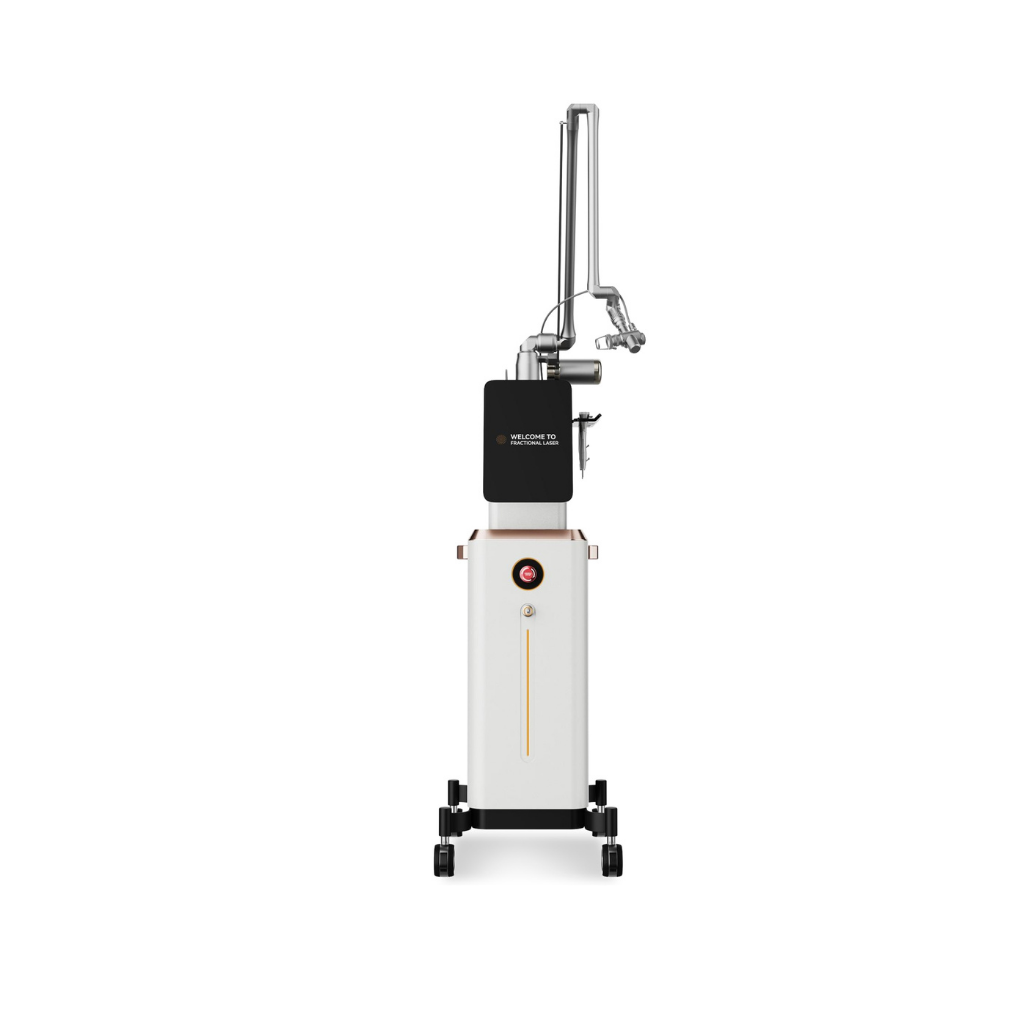 CO2 Fractional Laser treatment for skin resurfacing, acne scar reduction, and skin rejuvenation at Bluray Aesthetic clinic.