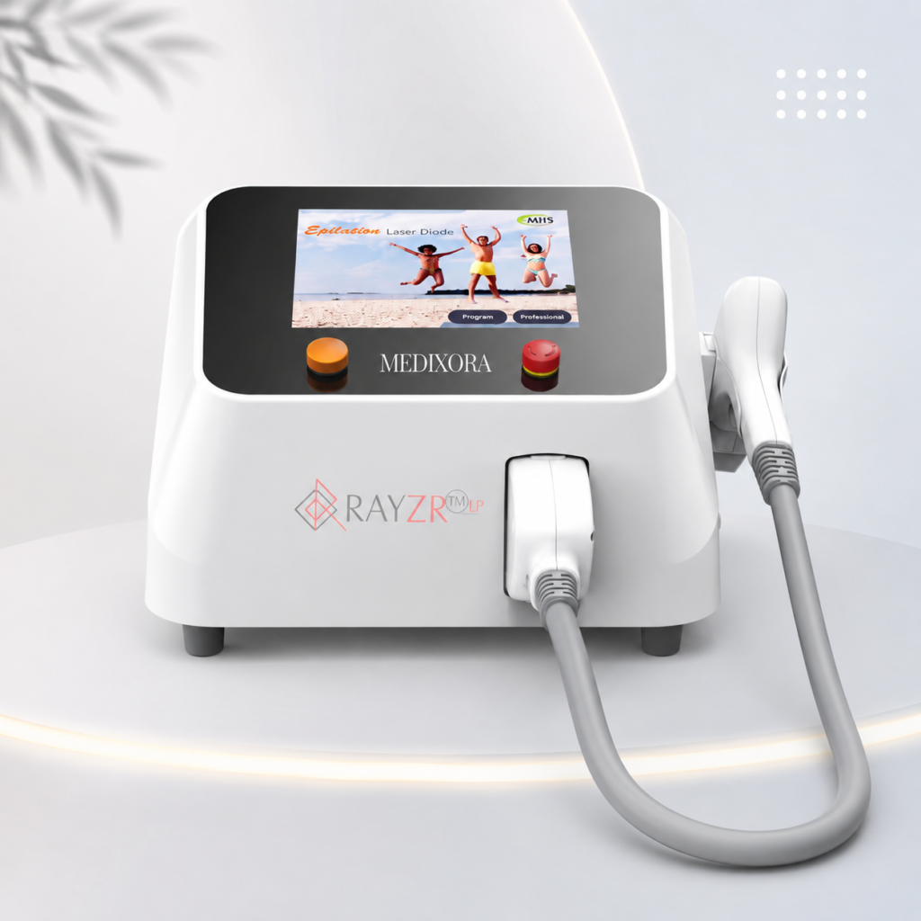 Diode laser machine on rent
