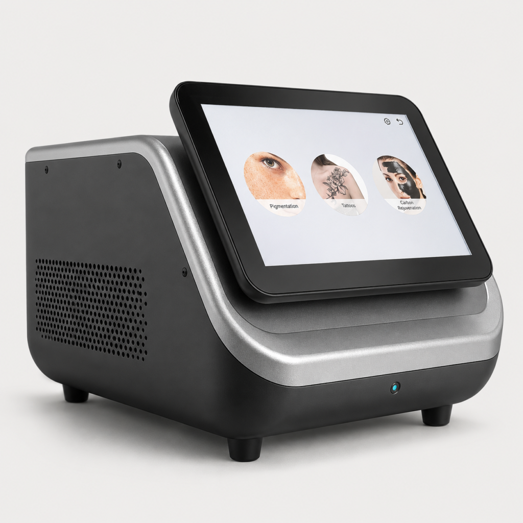Q-switch laser machine on rent