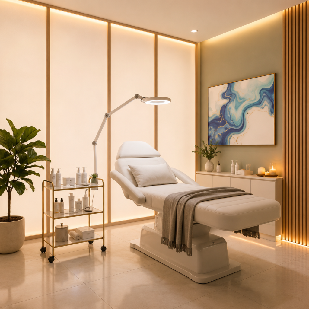 Professional aesthetic treatment machine