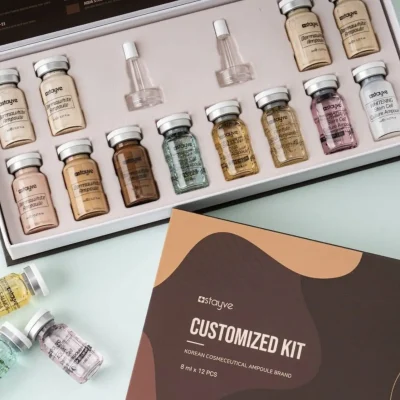 Serum Chemical Stayve BB Glow Ampoule Kit