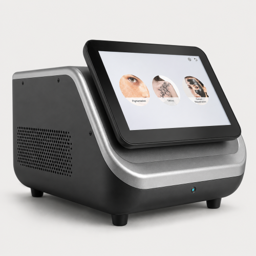Q-switch laser machine on rent