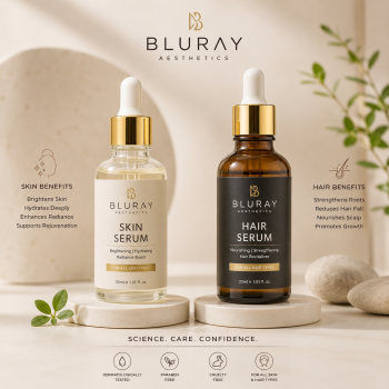 skin & hair syrum