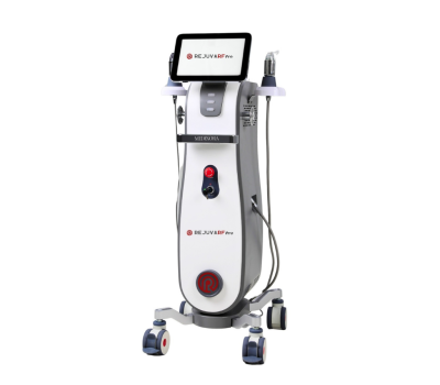 MNRF machine by Bluray Aesthetic for skin tightening, acne scar treatment, and skin rejuvenation