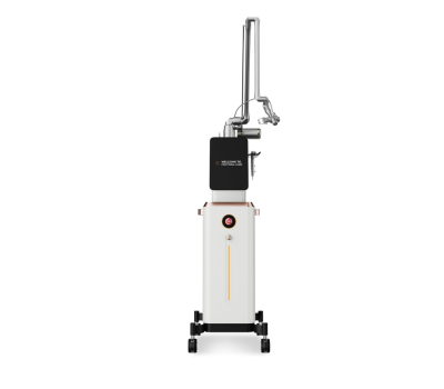 CO2 Fractional Laser treatment for skin resurfacing, acne scar reduction, and skin rejuvenation at Bluray Aesthetic clinic.
